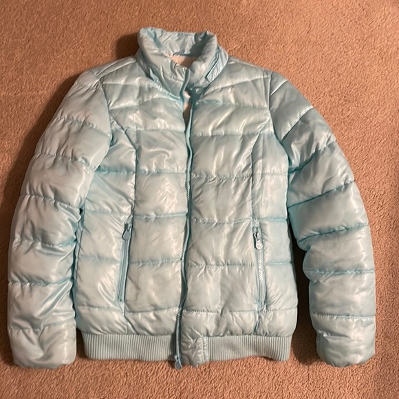Justice Girls Puffer Coat - Picture 1 of 4